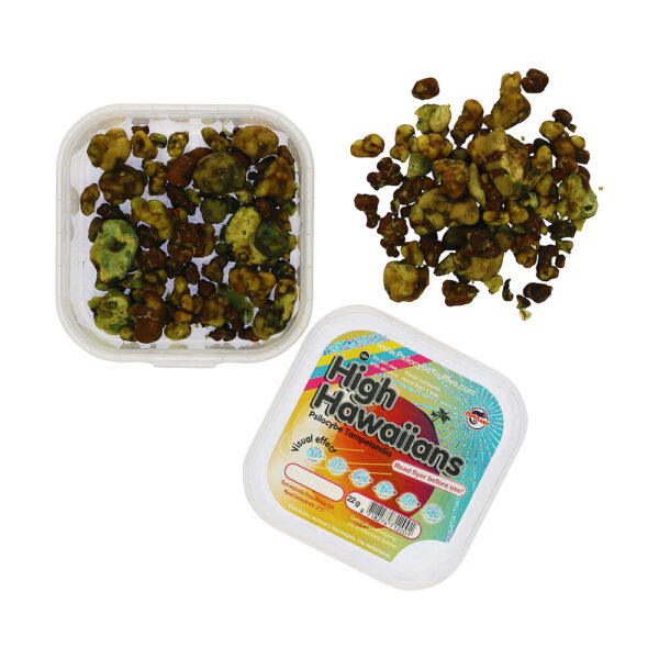 High Hawaiians magic truffels van bovenaf