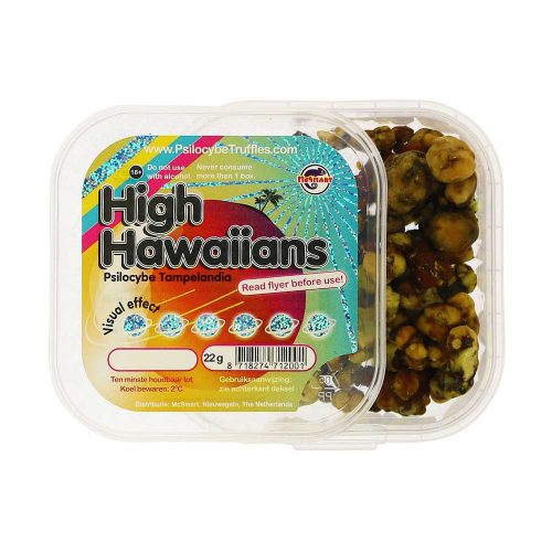 High Hawaiians magic truffels doosje rechts open promo