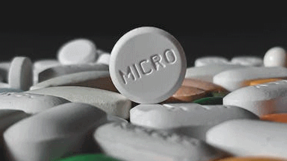 Microdosering van Psychedelica